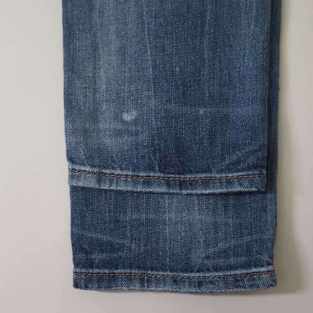 Women's MISS ME Capri Jeans Size  26 Blue - Picture 11 of 11